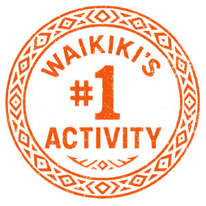 Badge Aktivitas Peringkat #1 di Waikiki