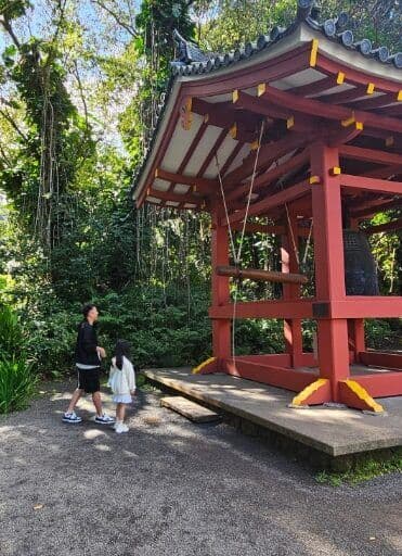Jelajah Kebun Raya Lembah Waimea