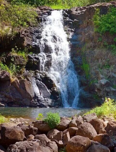 Air Terjun Waimea Tur Keliling Pulau